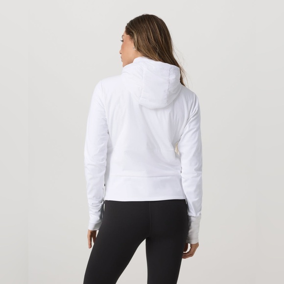 NWT Vuori Chiled Out Full Zip White Medium - Picture 3 of 12